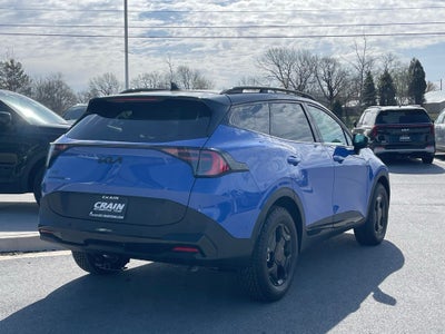 2026 Kia Sportage X-Pro Prestige