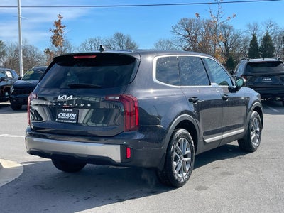 2025 Kia Telluride LX