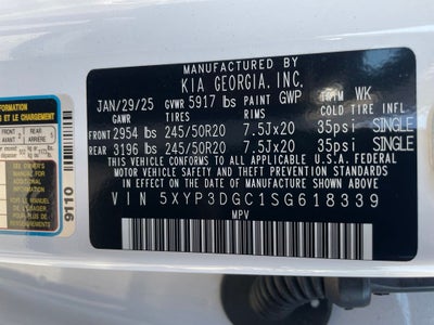 2025 Kia Telluride EX X-Line