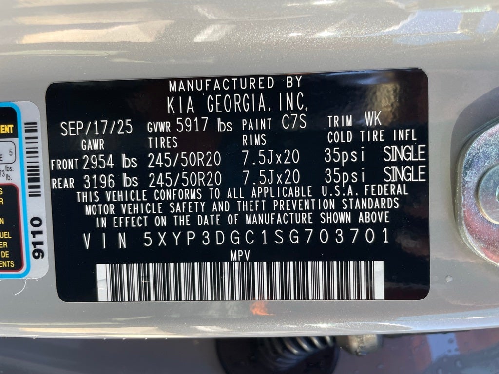 2025 Kia Telluride EX X-Line