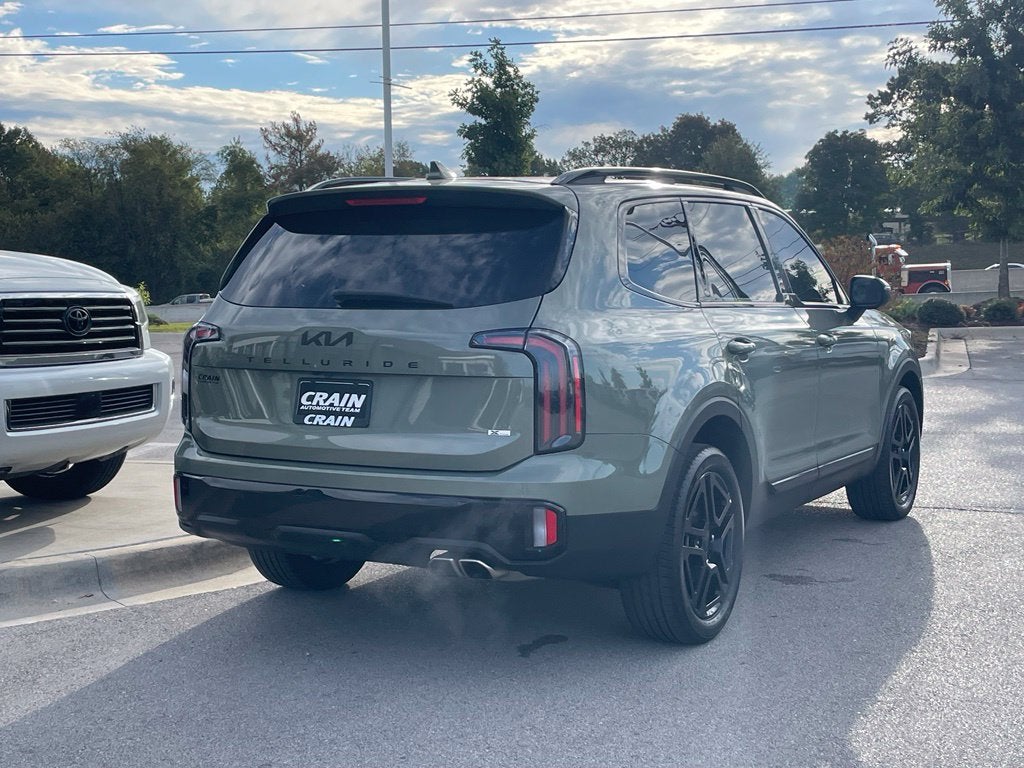 2025 Kia Telluride EX X-Line - KIA CERTIFIED / POWER MOONROOF