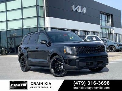 2025 Kia Telluride EX X-Line