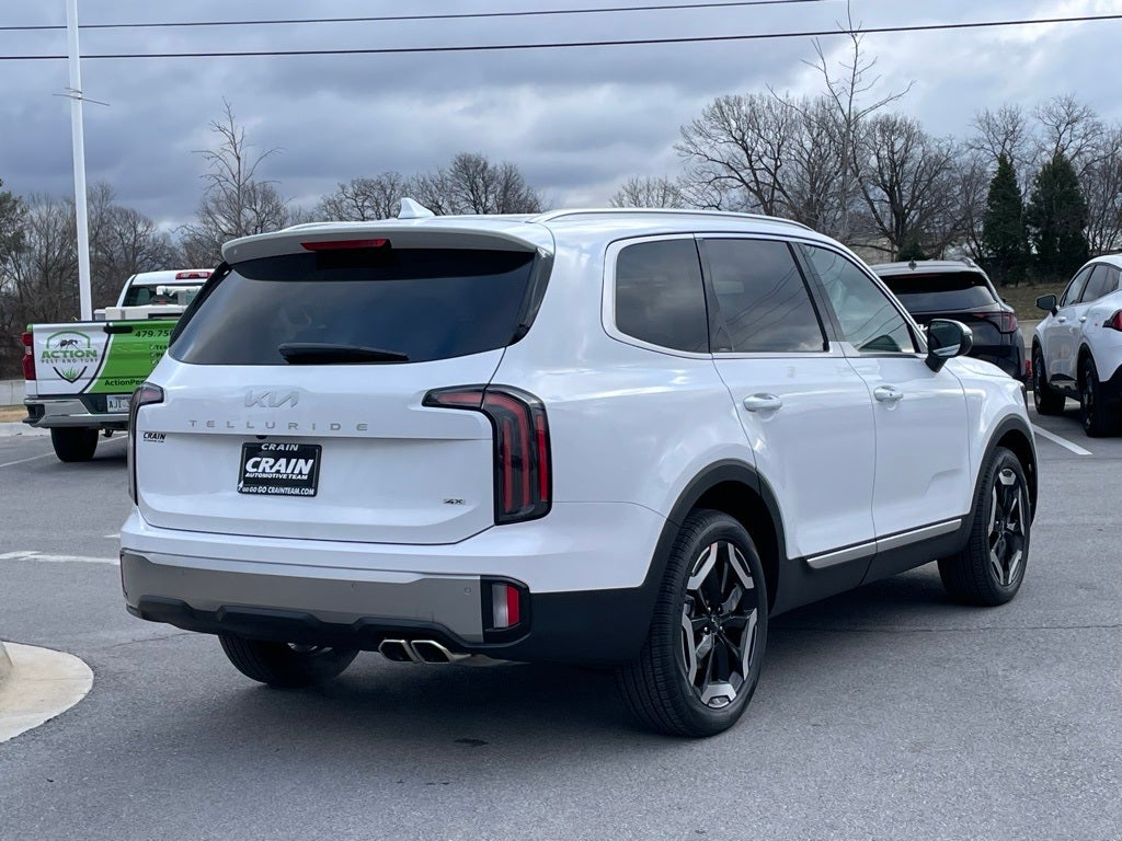 2025 Kia Telluride EX