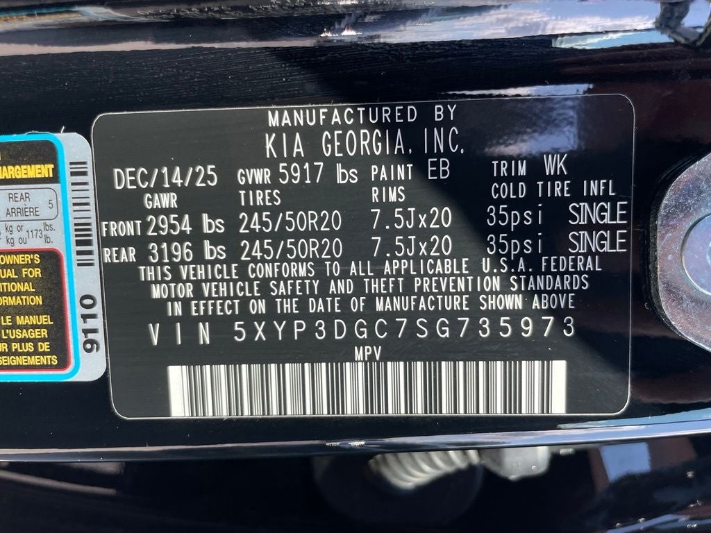2025 Kia Telluride EX X-Line