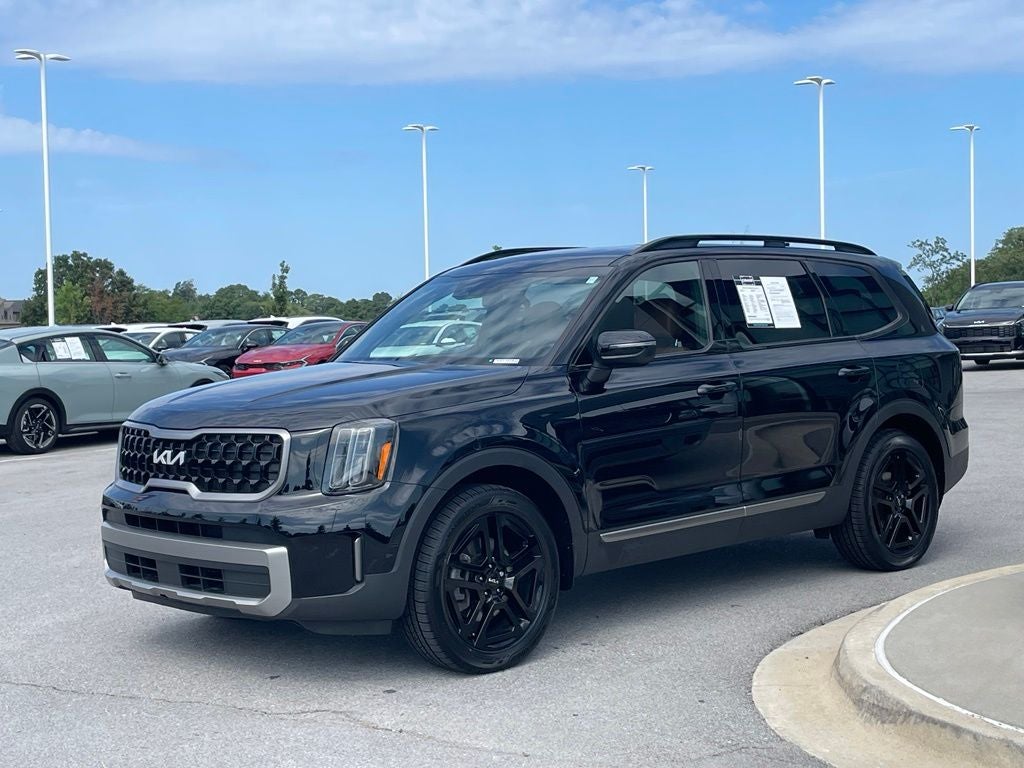 2023 Kia Telluride EX X-Line - KIA CERTIFIED / POWER MOONROOF