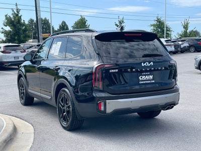 2023 Kia Telluride EX X-Line - KIA CERTIFIED / POWER MOONROOF