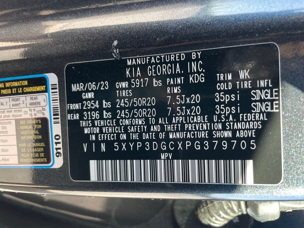 2023 Kia Telluride EX - KIA CERTIFIED / NAVIGATION