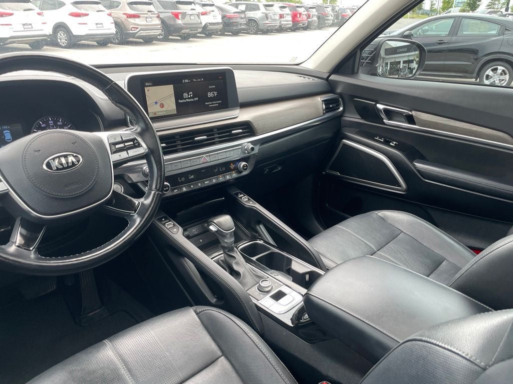 2021 Kia Telluride EX - CAPTAINS CHAIRS / TOWING PACKAGE