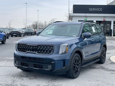 2025 Kia Telluride SX X-Line