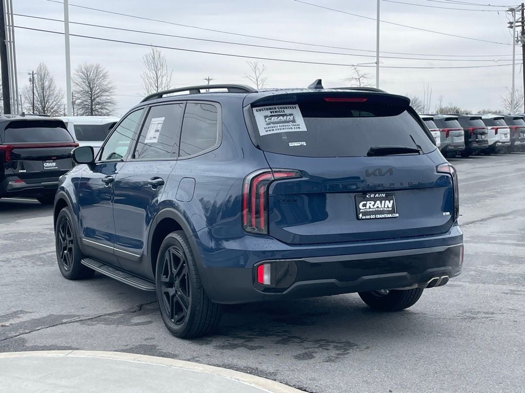 2025 Kia Telluride SX X-Line