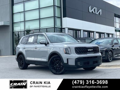 2024 Kia Telluride SX-Prestige X-Line - KIA CERTIFIED / PREMIUM NAPPA LEATHER