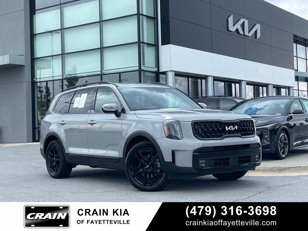 2024 Kia Telluride SX-Prestige X-Line - KIA CERTIFIED / PREMIUM NAPPA LEATHER