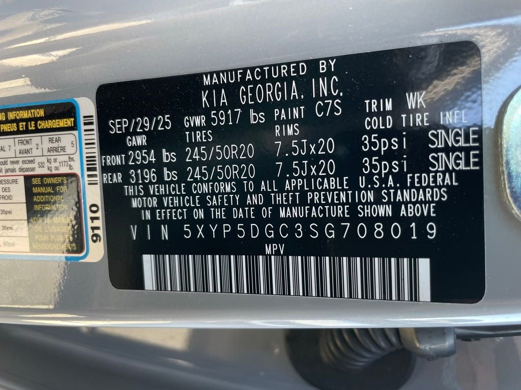 2025 Kia Telluride SX-Prestige X-Line