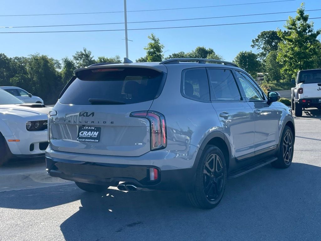 2025 Kia Telluride SX-Prestige X-Line