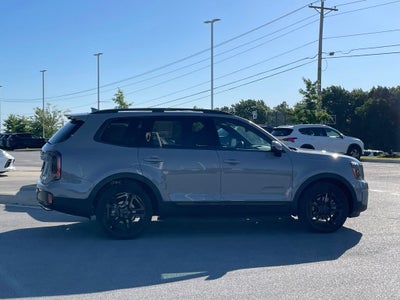 2025 Kia Telluride SX-Prestige X-Line