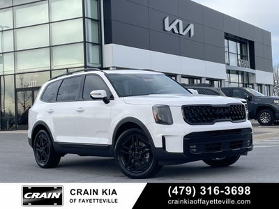 2025 Kia Telluride SX-Prestige X-Line