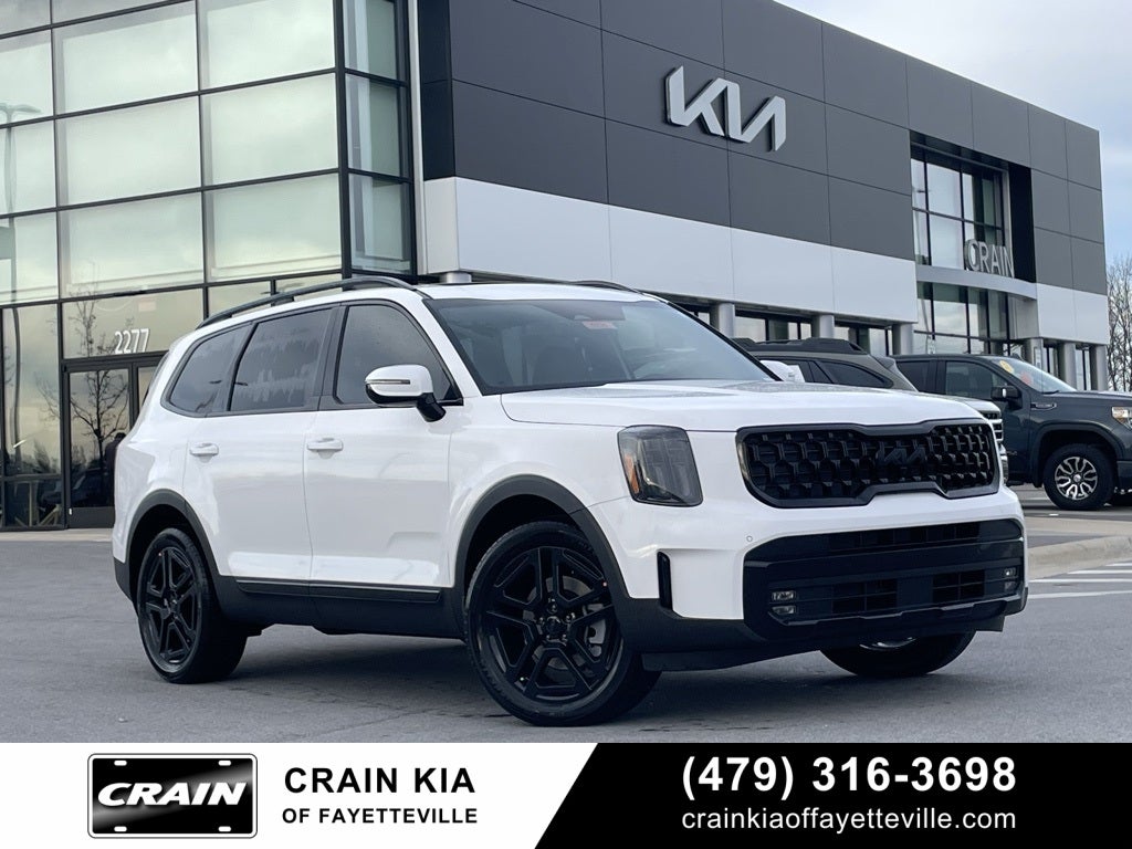 2025 Kia Telluride SX-Prestige X-Line