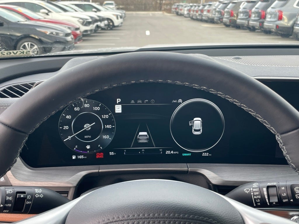 2025 Kia Telluride SX-Prestige X-Line