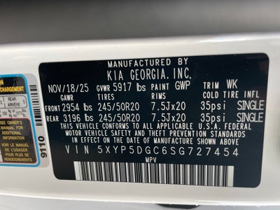 2025 Kia Telluride SX-Prestige X-Line