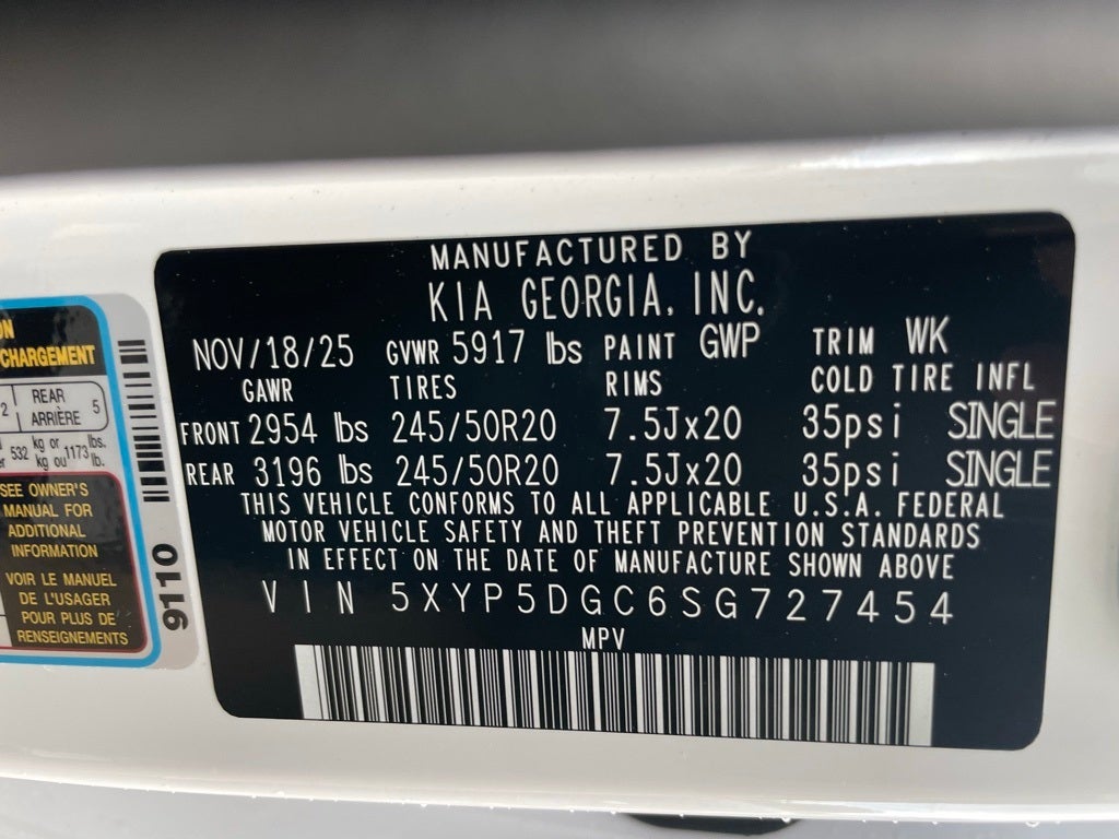 2025 Kia Telluride SX-Prestige X-Line