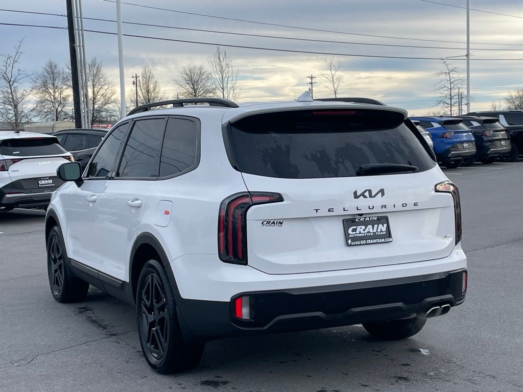 2025 Kia Telluride SX-Prestige X-Line