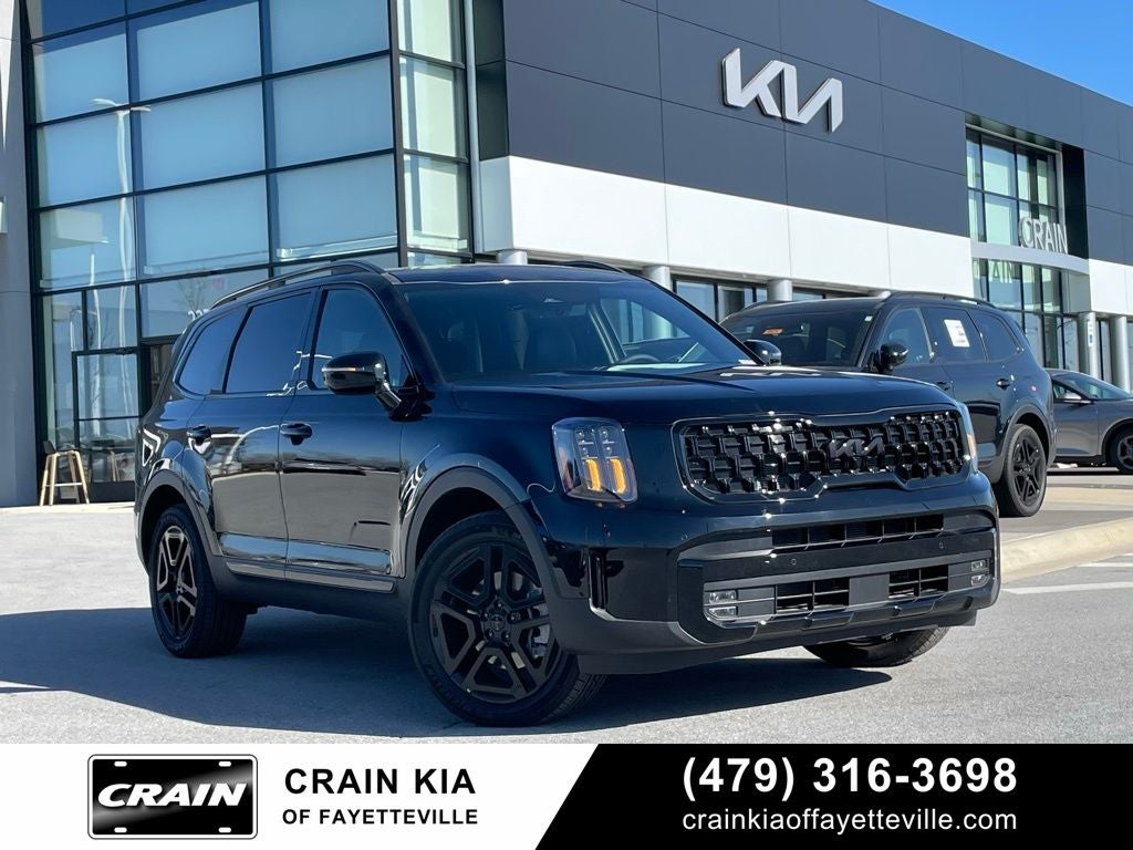 2025 Kia Telluride SX X-Line