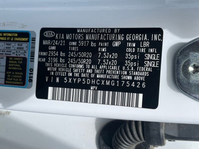 2021 Kia Telluride SX