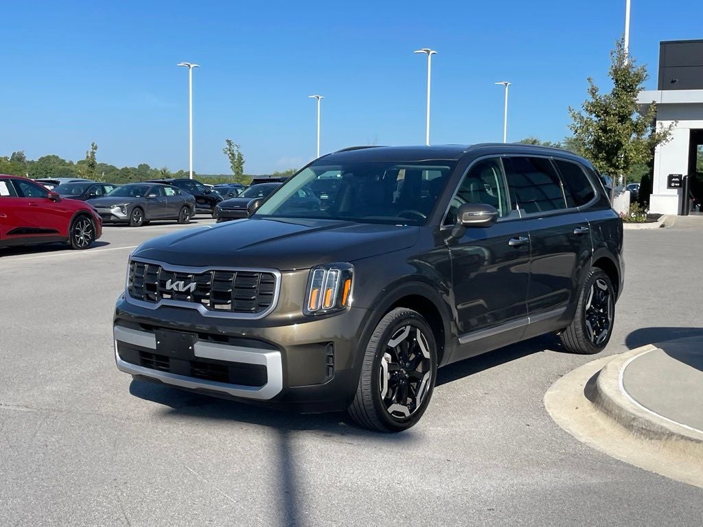 2025 Kia Telluride S - KIA CERTIFIED / POWER MOONROOF