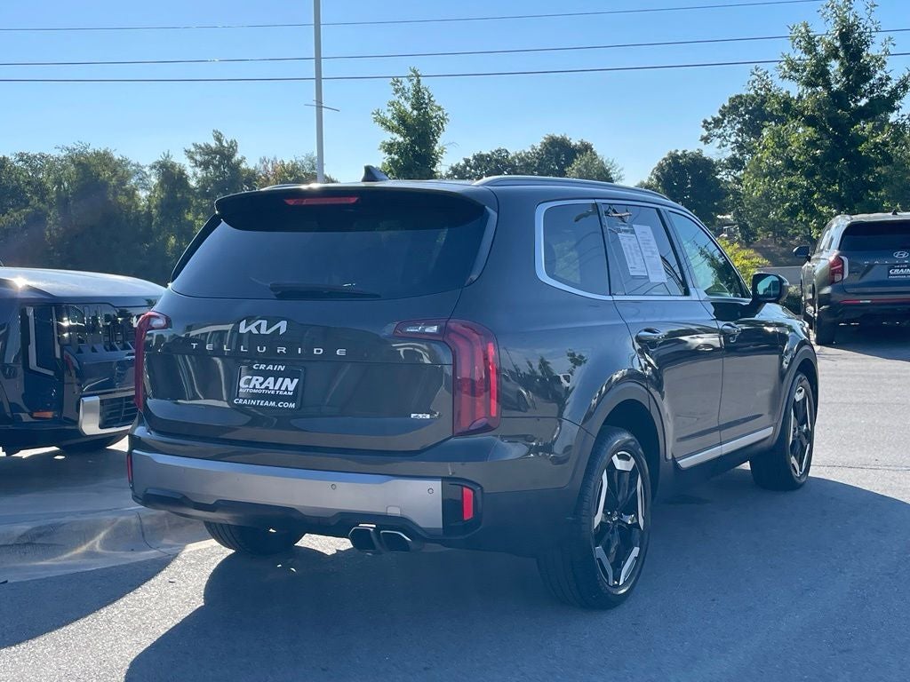 2025 Kia Telluride S - KIA CERTIFIED / POWER MOONROOF