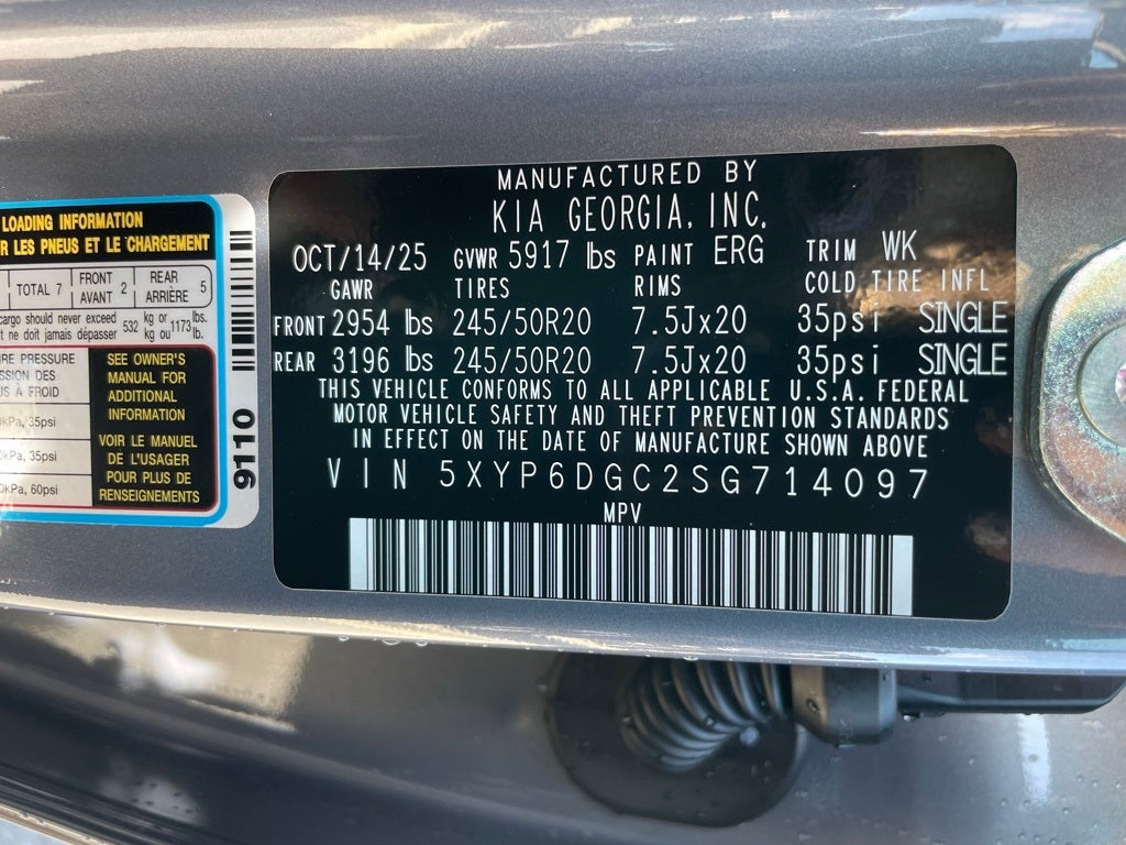 2025 Kia Telluride S