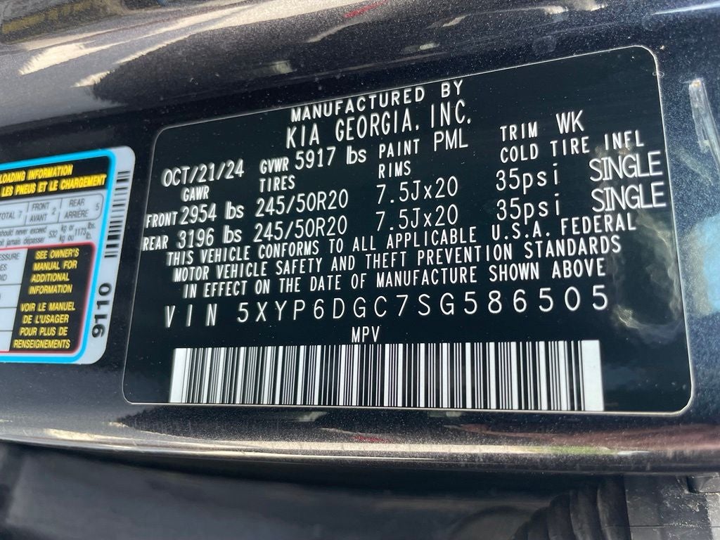 2025 Kia Telluride S