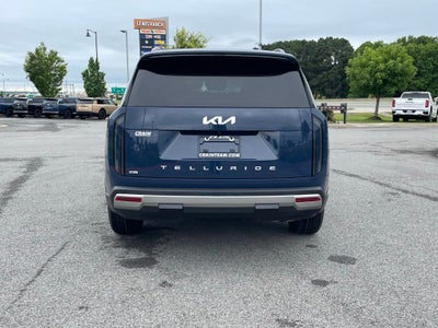 2027 Kia Telluride Hybrid EX