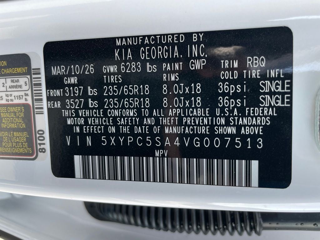 2027 Kia Telluride EX