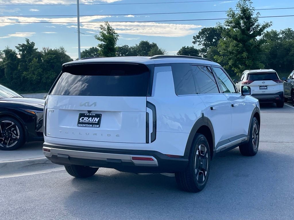 2027 Kia Telluride Hybrid EX