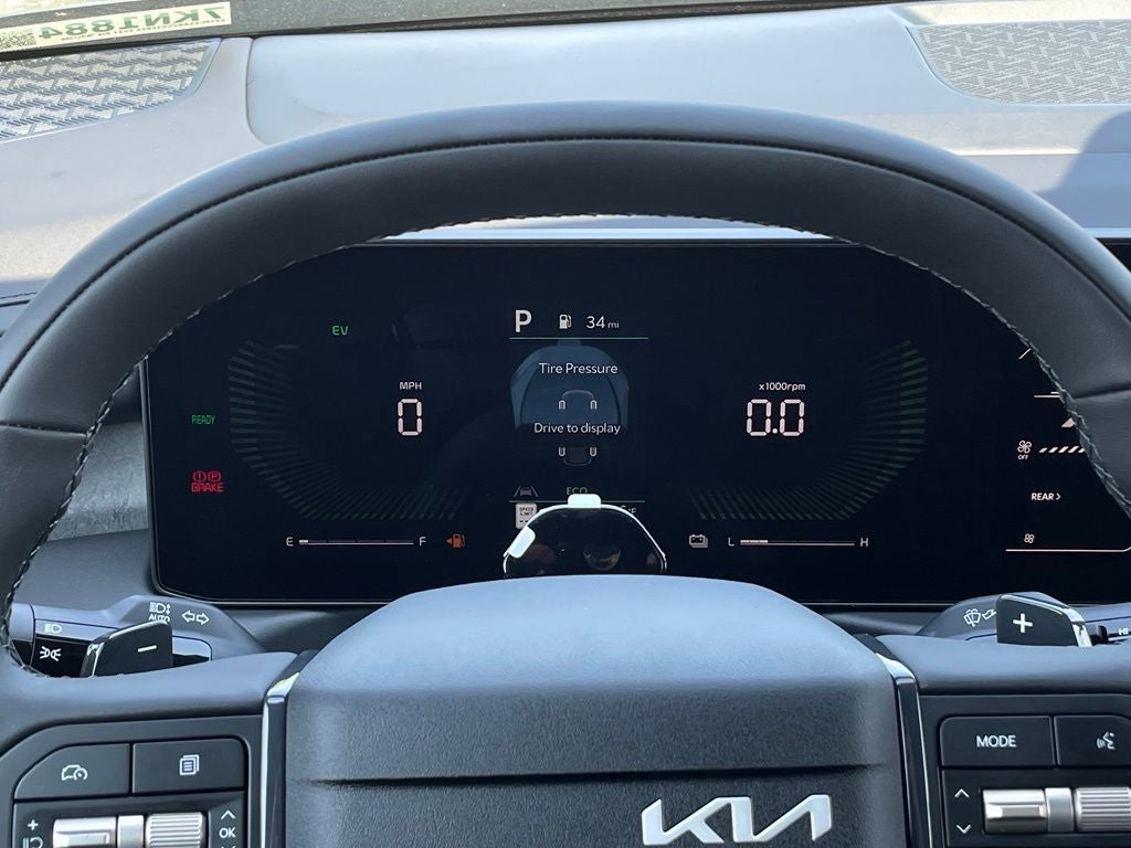 2027 Kia Telluride Hybrid EX