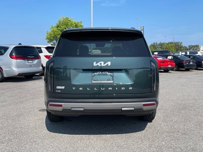 2027 Kia Telluride Hybrid EX