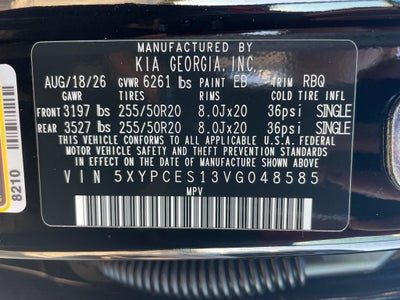 2027 Kia Telluride EX