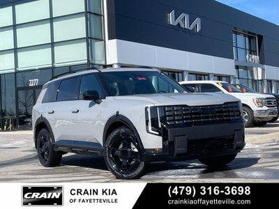 2027 Kia Telluride X-Line EX