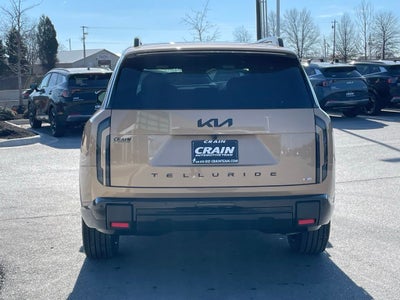 2027 Kia Telluride X-Line EX