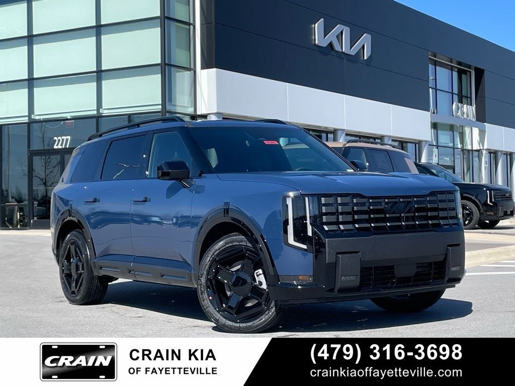 2027 Kia Telluride X-Line EX