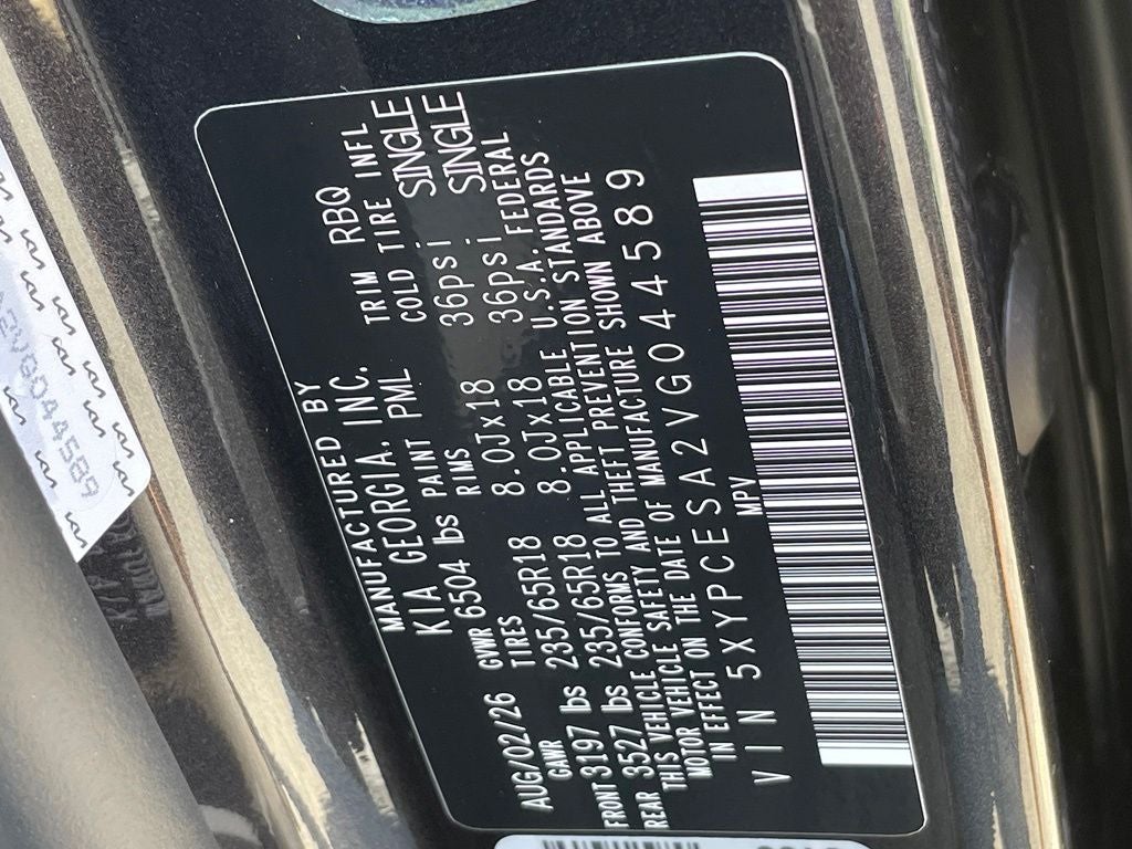 2027 Kia Telluride Hybrid EX