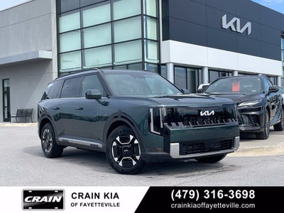 2027 Kia Telluride Hybrid EX
