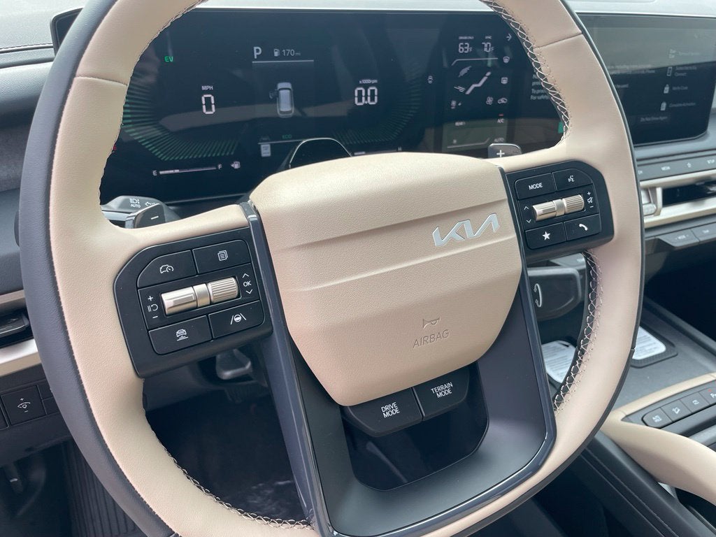 2027 Kia Telluride Hybrid EX
