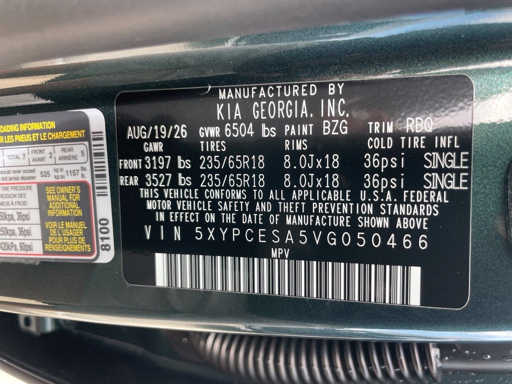 2027 Kia Telluride Hybrid EX