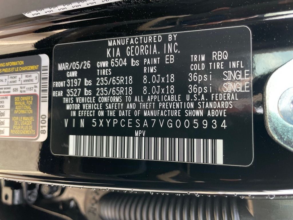 2027 Kia Telluride EX