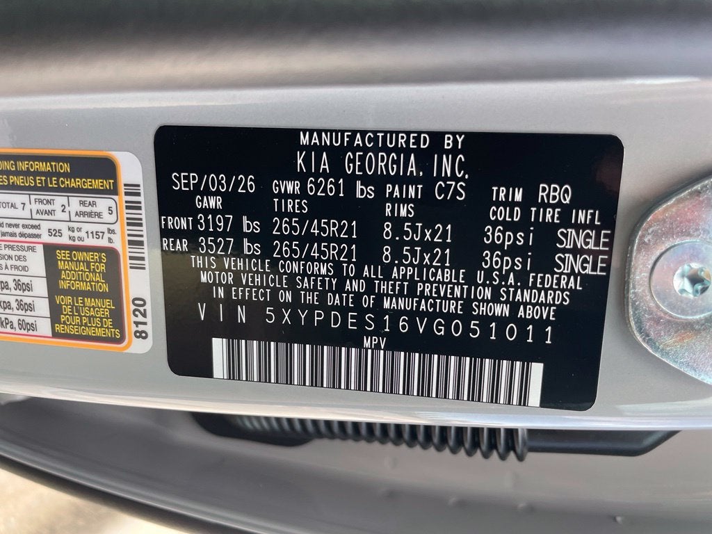 2027 Kia Telluride X-Line SX