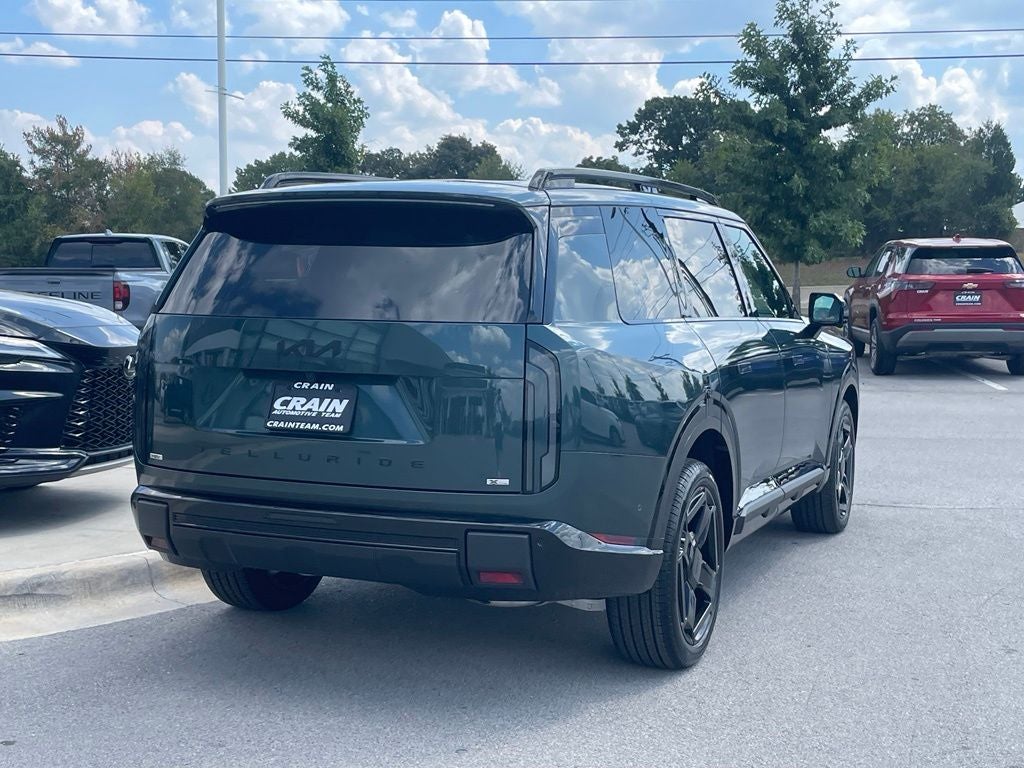 2027 Kia Telluride Hybrid X-Line SX