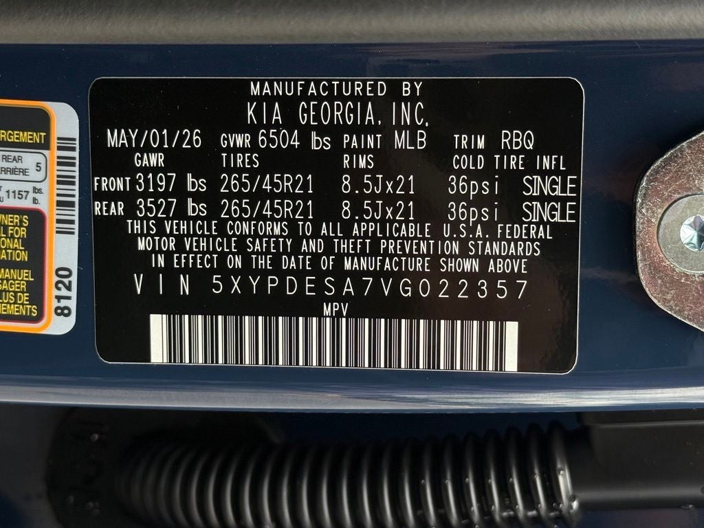 2027 Kia Telluride Hybrid X-Line SX