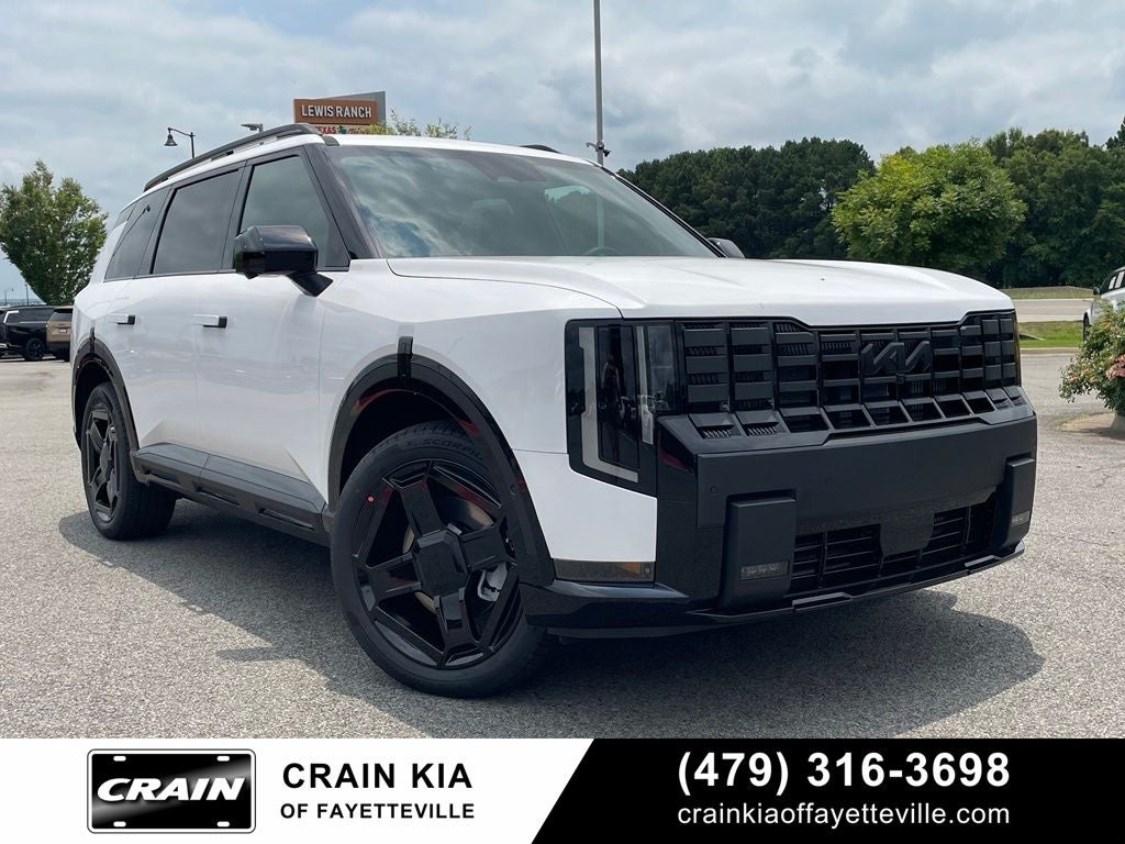 2027 Kia Telluride Hybrid X-Line SX