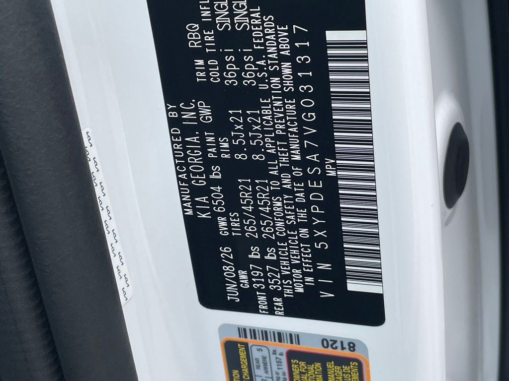2027 Kia Telluride Hybrid X-Line SX